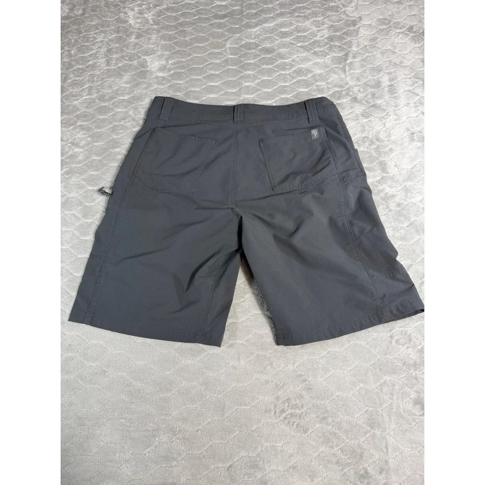 The North Face Mens Gray Hiking Camping Fishing Shorts Size 32 Utility Cargo